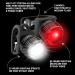 Kryptonite Comet F100 R100 Bike Lights Set - Bright LED Headlight and Taillight with Long 61 Hour Runtime - Easy to Install Front and Rear Lights for Men and Women - Buy Online on GoSupps.com