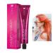 Hair Dye Wax 100ML Colour Hair Cream Natural Hairstyle Washable Hair Wax for Party Cosplay Halloween Christmas (Orange)