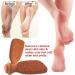 Pumice Stone Callus Remover & Exfoliator for Smooth, Soft Feet - Natural Terracotta Pedicure Tool for Cracked Heel Repair - Buy Online on GoSupps.com