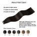 Tape in Hair Extensions 18 Inch 2 Dark Brown 100% Remy Human Hair 20 Pcs Package - Silky Straight for Fashion Women - Buy Online on GoSupps.com
