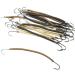 NSBELL 40PCS Ponytail Hooks & Elastic Bands Set for Women and Girls - Black and Apricot - Buy Online on GoSupps.com