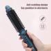 Buy Curling Straight Brush 2 in 1 Thermostatic Hair Curler & Straightener Anti-Scald Portable Electric Brush for International Shipping - Buy Online on GoSupps.com