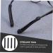 Buy Healeeved Silicone Glasses Protection - 30 Pairs of Solid Slide Frames | Replacement Spectacle Socks - Ear Caps 5.5x0.8cm (3pcs) - International Shipping Available - Buy Online on GoSupps.com