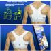 12 Magnets Back Support Belt & Posture Corrector for Men Women & Children - Unisex White Brace (S 28.74-29.13 - Buy Online on GoSupps.com