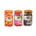 Nature's Bridge Sweet Hard Candy (Orange Mix Kalimirch Masala Flavour) Combo Jar Pack of 3 Each 300 Gm/Orange Candy/Mix Candy/Kalimrich Masala Candy - 900 Gm_Packing May Vary