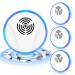 Ultrasound pest control TGKYK 4 pieces of plague repeller plug-in electronic insect offices interiors ultrasound mouse defense pest control repeller for mosquitoes spiders rats