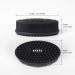 HEETA Silicone Body Brush for Wet Dry Brushing - Gentle Exfoliating & Massage for Softer Glowing Skin - Shower Brush for Women Men Kids (Black) - Buy Online on GoSupps.com