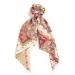 Girl's Knotted Retro Bow Hair Scrunchies - Pack of 3 Paisley Hair Ties Bands for Women - Buy Online on GoSupps.com