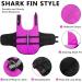Buy Queenmore Dog Life Jacket - Ripstop Swimming Vest for Small & Large Dogs | Lifeguard with Handle for Kayaking - Fuchsia M - Buy Online on GoSupps.com