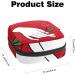 Women's Portable Period Kit - Bonds Storage Pockets Stillpad Holder in White & Rose - Ideal Feminine Product Bag for Girls - Buy Online on GoSupps.com