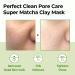 SOME BY MI Super Matcha Pore Clean Clay Mask 100g - Exfoliating & Moisturizing with Match Water, BHA for Sensitive Skin - Sebum and Pore Care - Soft Clay Texture - Buy Online on GoSupps.com