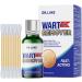 Dr. Luke Fast Action Liquid Wart Remover | Effective Wart Treatment for Men & Women - Genital Common Filiform & Flat Warts - Buy Online on GoSupps.com