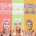 mjyphdm Headbands and Wristband Set for Face Washing Microfiber Women's Hairbands Wrist Towels Set for Bath  Makeup and Fitness - Soft  Stretchy  and Durable(3 Pairs) Beige Pink White 9 PCS