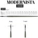 Escoda Modernista 4050 Synthetic Mongoose Bright/Shader Brush - Size 8, for Oil & Acrylic Painting - Buy Online on GoSupps.com