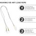 Scicalife BTE Hearing Aid Clip for Adults - Portable Anti-Lost Lanyard for Seniors - Buy Online on GoSupps.com