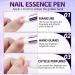 Stylo repousse-cuticules 2 en 1 Cuticle Oil Pusher Pen for Nails Cuticle Remover Pen Cuticle Oil Nail Care Pen for Dry & Damaged Nails hydrate et fortifie les ongles secs et ab m s (3pc) - Buy Online on GoSupps.com