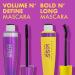 Kiss New York Volume N Define Mascara - No Flaking, Smudging, or Clumping - Water-Resistant & Long Wearing Very Black - Buy Online on GoSupps.com