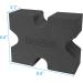 Pridefend 2 Pack Portable Shooting Rest for Rifles, Pistols, and Shotguns - Gun Accessories - Buy Online on GoSupps.com