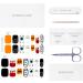 Buy Danni & Toni Gel Nail Foils - Trick or Treat UV Gel Film for Halloween | Pumpkins & Ghosts Design - Buy Online on GoSupps.com