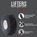 LIFTTERS Premium Hookgrip Tape - Non-Slip Flexible Thumb Tape for Weightlifting CrossFit Powerlifting & Fitness Training | Easy to Use Sports Tape - Buy Online on GoSupps.com