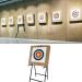 Archery Targets Paper - 30pcs Standard 10 Rings 16x16 in - Backyard Bow Arrow Targets for Hunting & Practice Accessories - Buy Online on GoSupps.com