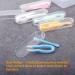 5-Part Mini Travel Contact Lens Set - Plastic Insertion & Removal Tool Kit with Soft Tip Tweezers | Color-i - International Shipping Available - Buy Online on GoSupps.com