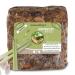 Aroma Depot African Black Soap 1 lb. Scented Lemongrass Bar Handmade with Shea Butter Essential Oil. 100% Natural Infused Soap For Face and as a Body Wash.