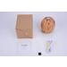 CCKeyin 120ml Portable Essential Oil Diffuser - Ultrasonic Humidifier with 7 Color-Changing LED Lights | Waterless Aromatherapy for Home & Travel - Buy Online on GoSupps.com