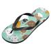 Mnsruu Cute Cat Faces Flip Flops | Animal Sandals Slippers for Men & Women | Perfect for Travel Spa & Home Use - Buy Online on GoSupps.com