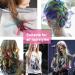 Intvn Temporary Hair Color Set for Kids & Teens - 12 Washable Non-Toxic Hair Chalks | Vibrant Hair Coloring for Fun Styles - Buy Online on GoSupps.com