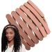 Hair Band for Washing Face | Folding Headband Small Hair Band - Pocket-Sized Thin Makeup Headbands Adjustable Face Wash Headband for Washing Pink - Buy Online on GoSupps.com