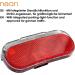 NEAN E-Bike LED Rear Light | StVZO Approved Bicycle Light with Reflector & Parking Light | Outdoor Red Rear Lamp (5 Candela) - Buy Online on GoSupps.com