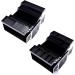 Songmics Black Cosmetic Case - Ultimate Make-Up Suitcase & Beauty Storage for Nail Polish - Perfect Christmas Gift | JBC229B - Buy Online on GoSupps.com