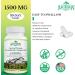 AHCC 1500mg Supplement - 8 Mushroom Extract for Immune Support & Liver Function - 180 Veggie Capsules (90 Count x 2) - Buy Online on GoSupps.com