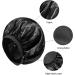 Awegeo 3 Large Silk and Satin Nightcaps for Women - Long Hair Bonnet and Black Hats for Girls - Buy Online on GoSupps.com
