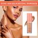 Polvo De Hadas Body Face Glitter Highlighter Stick - Natural Sparkle Blusher & Smooth Highlight Makeup - 2.33oz Gold 01 - Buy Online on GoSupps.com
