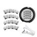 3PC 4 Magnetic Eyelashes Natural Eyelash Tape Without Glue Eyelashes Can Be Reused Best False Eyelashes (Size : 52HB-4White)