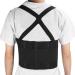 Gernie XXL Back Support Belt - Breathable Mesh Waist & Back Brace for Ultimate Comfort - Buy Online on GoSupps.com