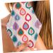 Washable Menstrual Pads 4pcs Set | Reusable Absorbent Bamboo Charcoal Fiber Liners for Women | Comfortable & Eco-Friendly Cotton Pads - Buy Online on GoSupps.com