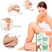 Natural Wax Strips for Legs - 20 Durable & Washable Hair Removal Strips for Body Arms & Forearms | Unisex Waxing Solution - Buy Online on GoSupps.com