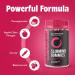 Slimming Gummies Healthy Keto Snacks No Added Sugars Strawberry Flavour Vegan and Gluten Free - 60 Gummies - Buy Online on GoSupps.com