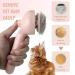 Premium Cat Brush with Water Tank & Self-Cleaning Button | Anti-Static & Knotting Dog Brush for Long & Short Hair Pink - Buy Online on GoSupps.com