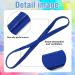 12 Pack Thin Slipproof Sports Hair Bands for Women & Men - Elastic Headbands for Fitness Yoga Running & Football - Buy Online on GoSupps.com