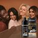 MOKERU Dark Brown Hair Dye Shampoo 500ML - Instant 3-in-1 Herbal Color for Men & Women, Gray Coverage - Buy Online on GoSupps.com