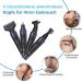 Nose Hair Trimmer for Men - 4 in 1 Painless Ear & Nose Grooming Kit USB Rechargeable Black - Buy Online on GoSupps.com