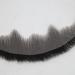 ZigZag Black Human Hair Beard Extension for Men - Realistic Costume Fake Beard | Beard6 - Buy Online on GoSupps.com
