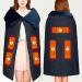 Socobeta USB Heated Shawl Blanket - 3 Levels Electric Heater for Travel & Outdoor | Cozy Warmth Worldwide Shipping - Buy Online on GoSupps.com