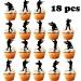 18pcs Army Cupcake Toppers for Boys Men Happy Birthday Army Party Decorations Supplies Glitter Military Army Dessert Cake Decorations Topper - Buy Online on GoSupps.com