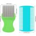 MWOOT 6-Piece Stainless Steel Pet Hair Nit Lice Combs Set for Dandruff Flakes Removal - Buy Online on GoSupps.com