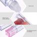 Beaupretty 10pcs Pink Roller Ball Essential Oil Bottle Set | Refillable Square Plastic Roll-On Bottles for Aromatherapy - Buy Online on GoSupps.com